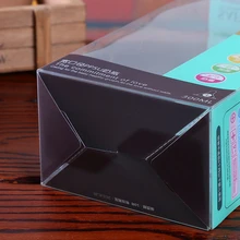 Конкурентная цена на заказ прозрачный пластиковые детские бутылочки упаковочная коробка завод, оптом и в розницу Чистый бокс из ПВХ- PX20048