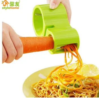 

ABS shredded device multi-function screw grater wheel sharpener Home Supplies Fruits tool Veggie Chopper Rated Kitchen tools