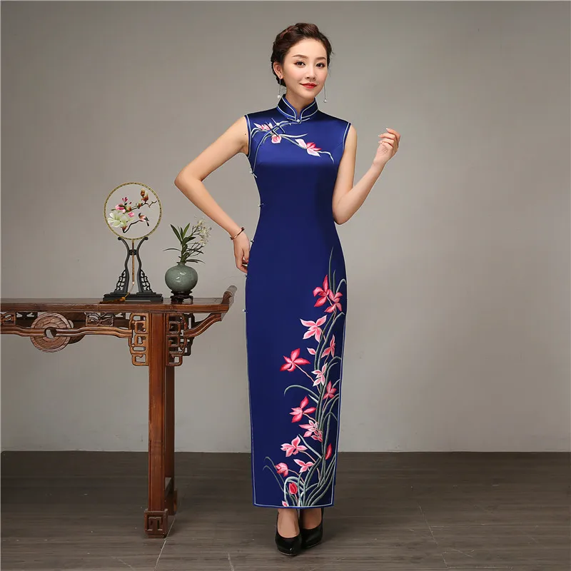 qipao sleeveless