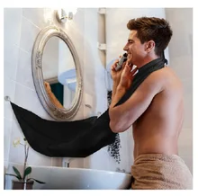 Male Beard Apron Design Nylon Beard Catcher for Man Shaving as a gift for boyfriend and daddy Shaving Clean Tool