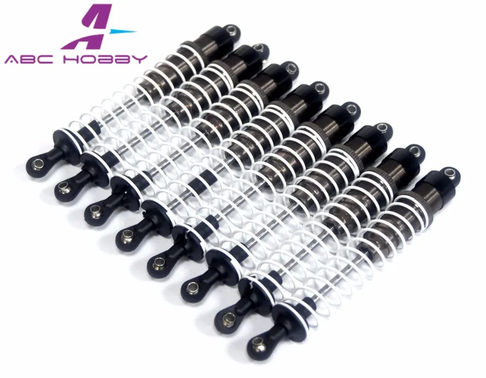 New Aluminum Oil Damper Set (8pcs) oil shocks New 8pcs Aluminum oil