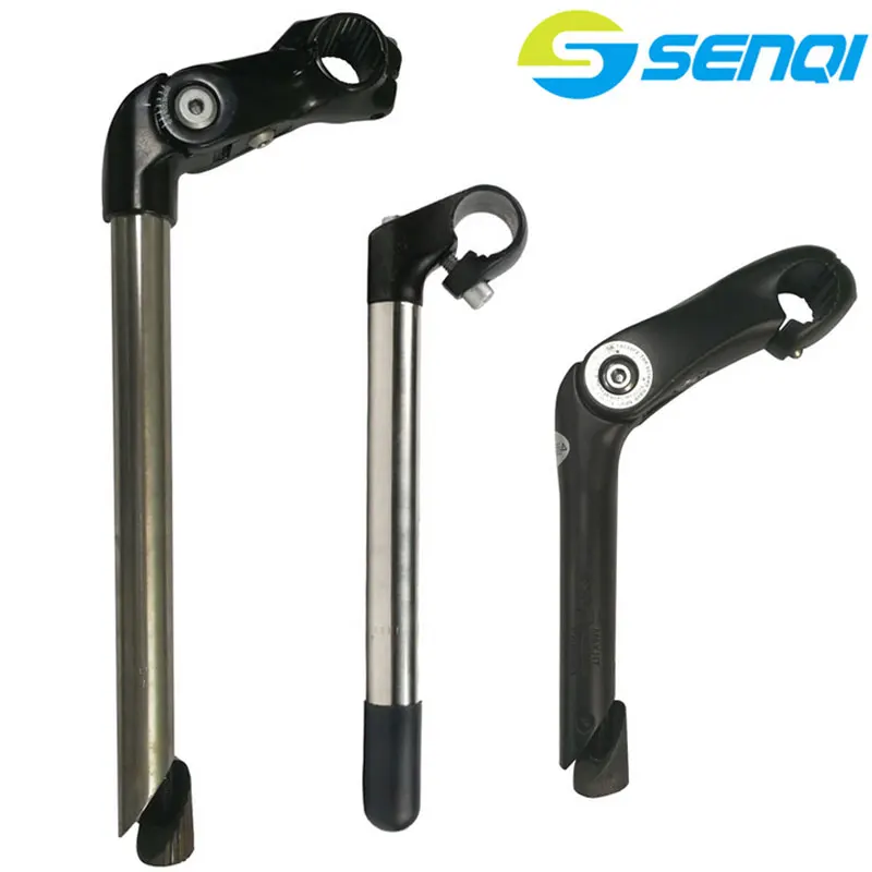 Aluminium Alloy 6061 Bike Stem 25.4MM Bike Handlebar Stems Fixed Gear Parts Mtb Road Cycling