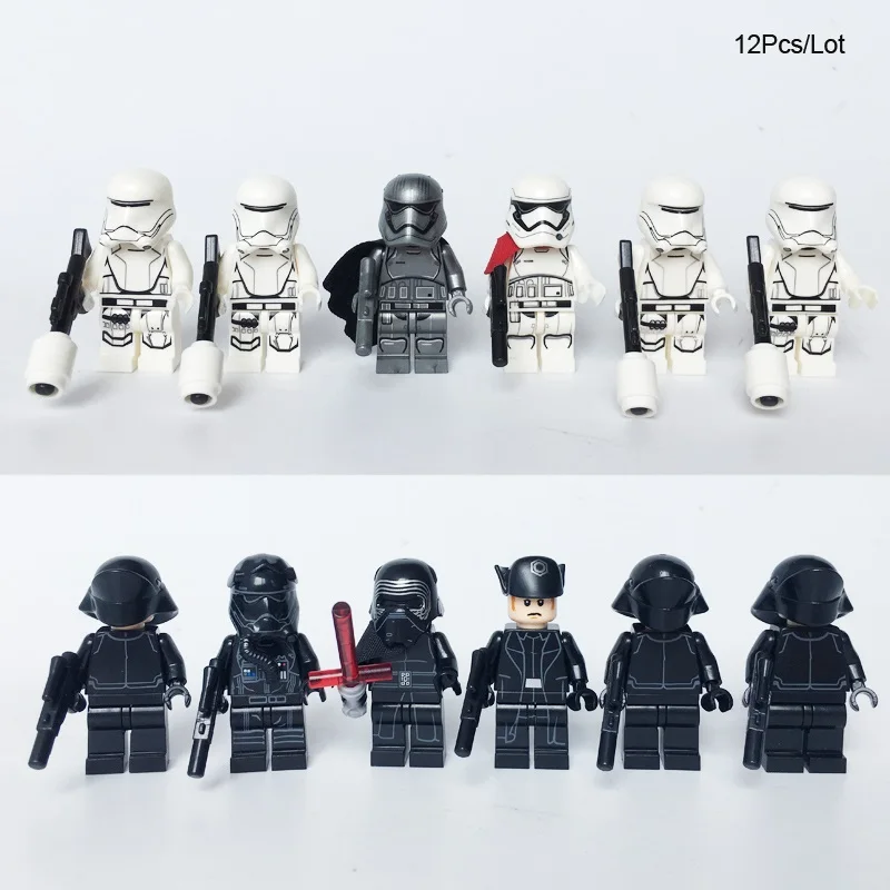 12pcs Weapon Guns Accesories For STAR WARS Clone Wars Trooper 3.75/" Figure toy