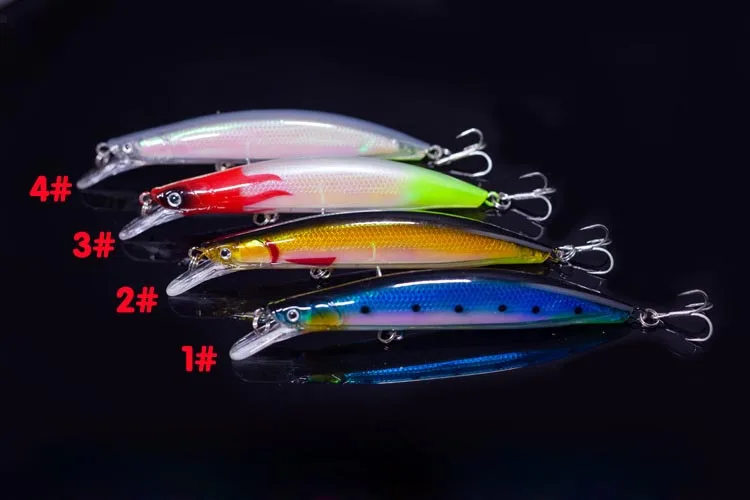 Buy 13cm/22g big size hard fishing lure Minnow mixed