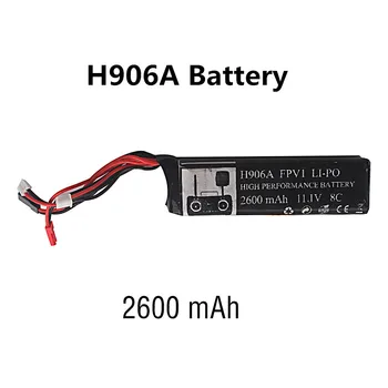 

2600mAh 11.1V Battery for Hubsan H906A Transmitter Remote Controller FPV1 H906A Lipo Battery