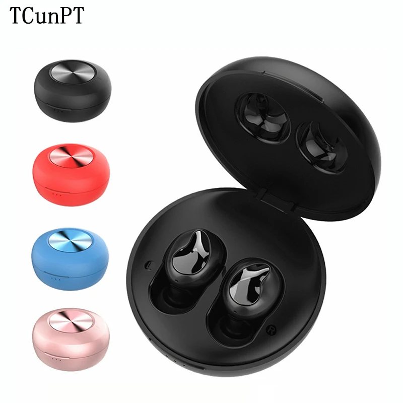 TCunPT New Fashion IX9 Sport TWS Audifonos Auricular Stereo Wireless Earbud Earphone Bluetooth Headset Noise Canceling Headphone |