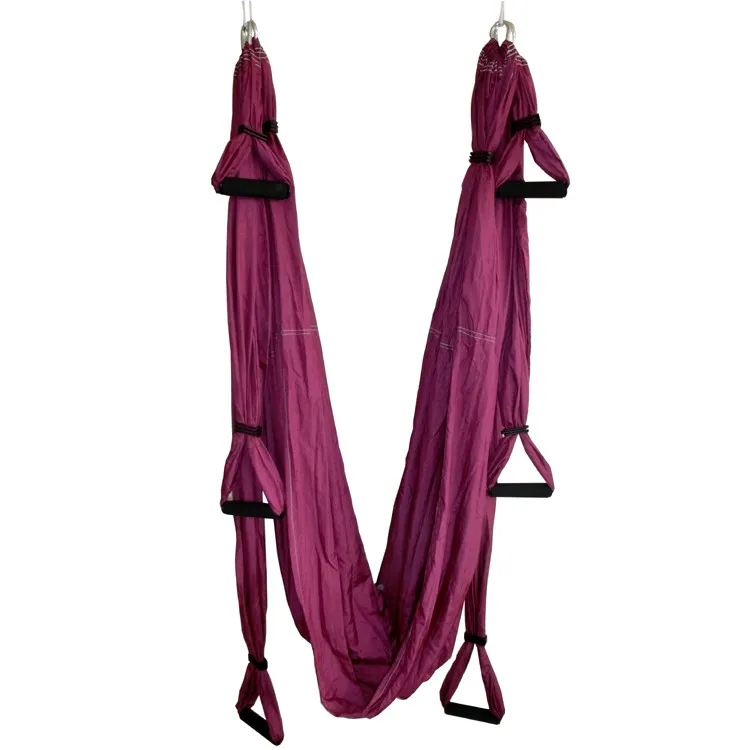 Yoga hammock with handles  (4)