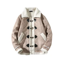 2017 Thicken Winter Jacket Parkas Men Brand Clothing Male Cotton Fleece Warm Winter New Top QualityTop Cotton Parkas men