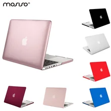 Mosiso Жесткий рукав чехла для MacBook Pro 13 15 Retina A1502 A1425 A1398 год 2013 2014 2015 + силиконовые крышка клавиатуры