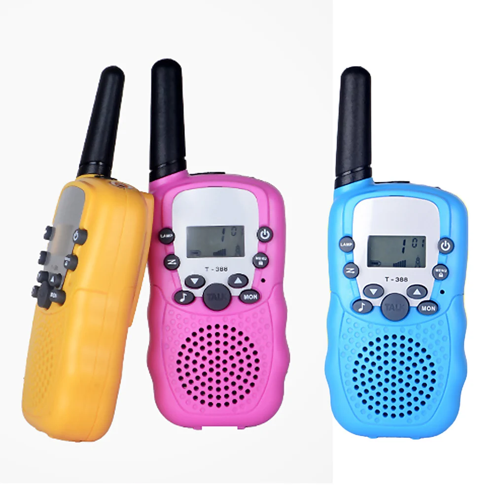 Citygirl T388 детей радио игрушечная рация дети радио Роджера звуковой сигнал пара Батарея подарок