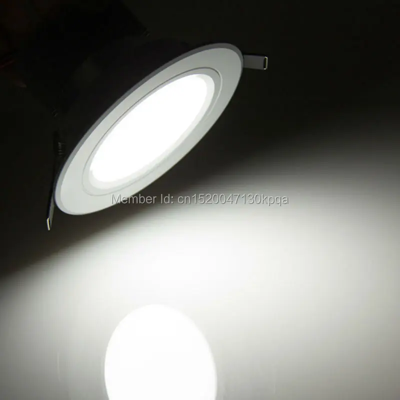 (10 шт./лот) гарантия 3 года Bridgelux чип 20 Вт LED Подпушка свет LED УДАРА Подпушка свет затемнения потолка лампы