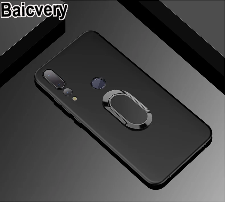 

Magnetic Ring Case for Lenovo Z5S z 5s z5 s Z5 Bracket Finger Ring Cover for Lenovo K5 Pro k5pro Case for Lenovo S5 Pro