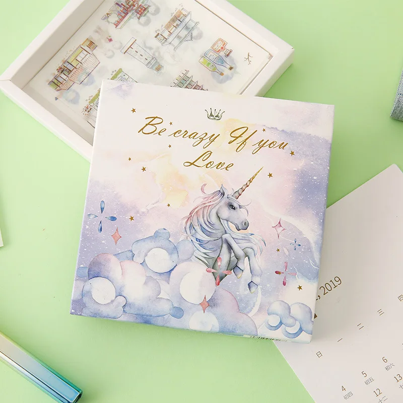 

45sheet/box Foil Planet Crown Bullet Journal Decorative Washi Sticker Scrapbooking Stick Label DIY Diary Stationery Album Stick