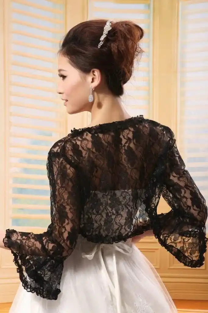 black pashmina for wedding