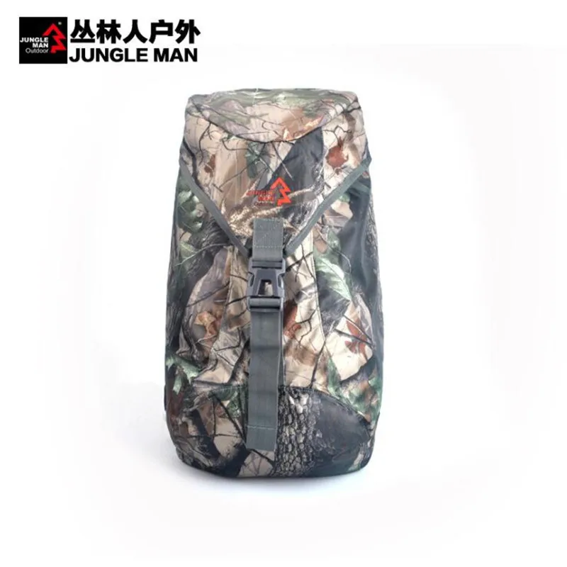 JUNGLE MEN Backpacks Light And Waterproof Camouflage Backpack Trekking