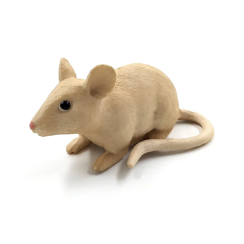 Simulation forest plastic small animal figures model for cute kawaii Cat Mouse Burmese Opossum Mouse decoration figurines toys Simulation forest plastic small animal figures model for cute kawaii Cat Mouse Burmese Opossum Mouse decoration figurines toys