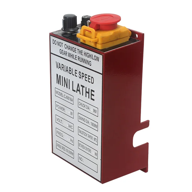 400W&550W Lathe speed control box/CJ0618 Electrical control box/Circuit