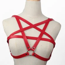 Naturel Leather Harness Leather Harness Belt Leather Accessories Body Chain