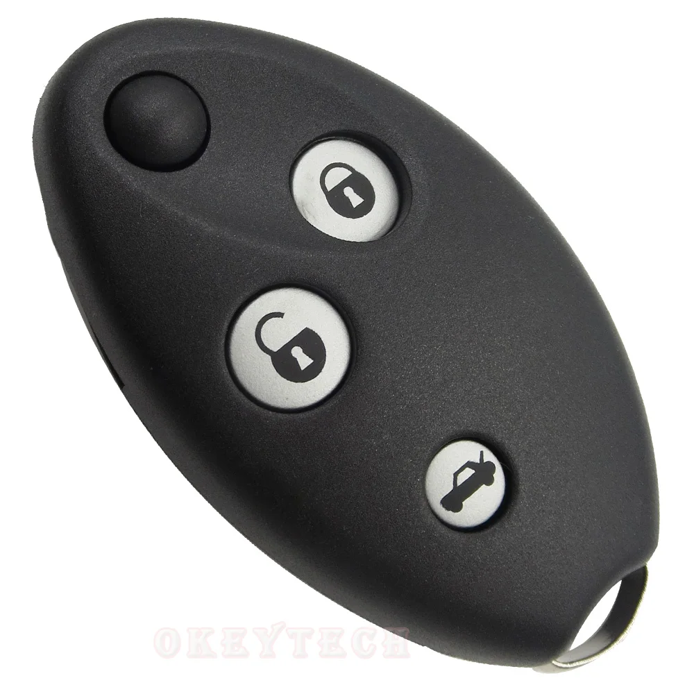 OKEY TECH FOR CITROEN C2 C3 C4 C5 C6 C8 PICASSO BERLINGO REMOTE 3 BUTTON CAR KEY SHELL REPLACEMENT COVER CASE