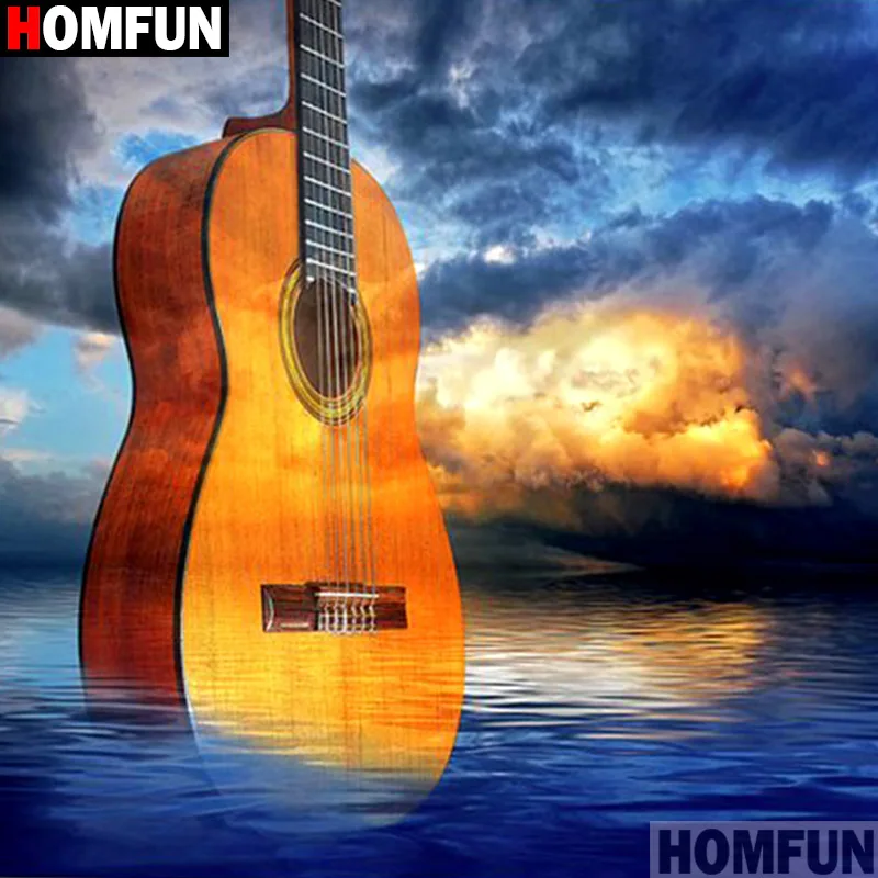 Набор для алмазной вышивки HOMFUN A15215 алмазная картина сделай сам с полными