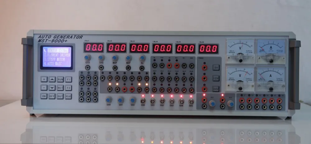 Автомобили Датчик ECU Signal Simulation Tool MST-9000+ Автомобильные датчики, двигатель, трансмиссия, ABS, кондиционер, Immo для ремонта ЭБУ