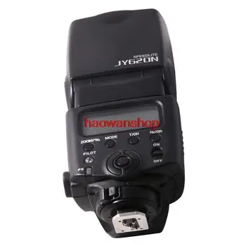 

jy620N TTL LCD Scree Speedlite Flashgun Flashes light for nikon d4 d90 d700 d800 d810 d600 d7000 d7200 d5300 d5200 DSLR Camera