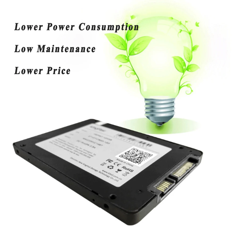 Kingfast F6 PRO 120G SSD 2 5 дюйма SATA 3 0 6 ГБ/сек. Внутренний твердотельный накопитель + USB HDD