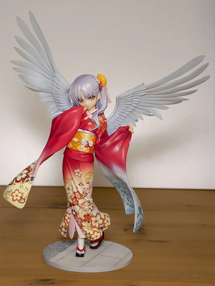 Кимоно Angel Beats Tachibana Kanade экшн фигурки кимоно Ver. Статуя ПВХ фигурка аниме модели