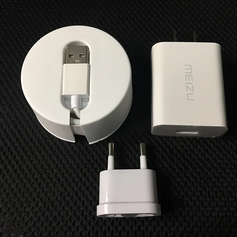Оригинальное зарядное устройство MEIZU Pro 6 5 MX6 смартфон MTK 3 0 Быстрая зарядка Usb