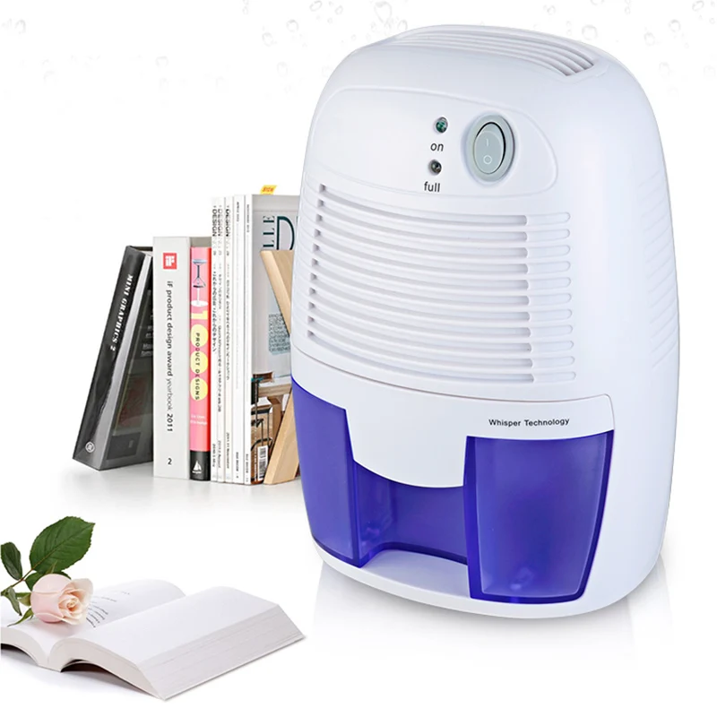 XROW 600A Mini Dehumidifier Household Dehumidifier Silent Basement Dehumidifier Wardrobe Dryer