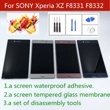 

5.2" Original LCD For SONY Xperia XZ Display Touch Screen Digitizer Replacement F8331 F8332 LCD For SONY Xperia XZ Display
