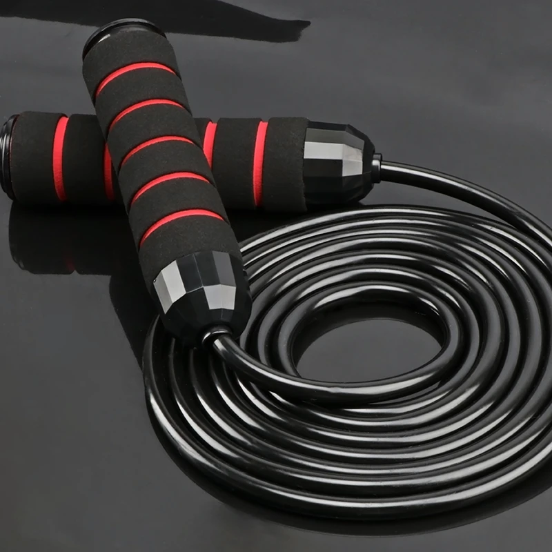 

New Arrivals Professional Skipping Jump Rope Adjustable Sports Lose Weight Exercise Gym PU Jump Rope Crossfit Fitness Equipment
