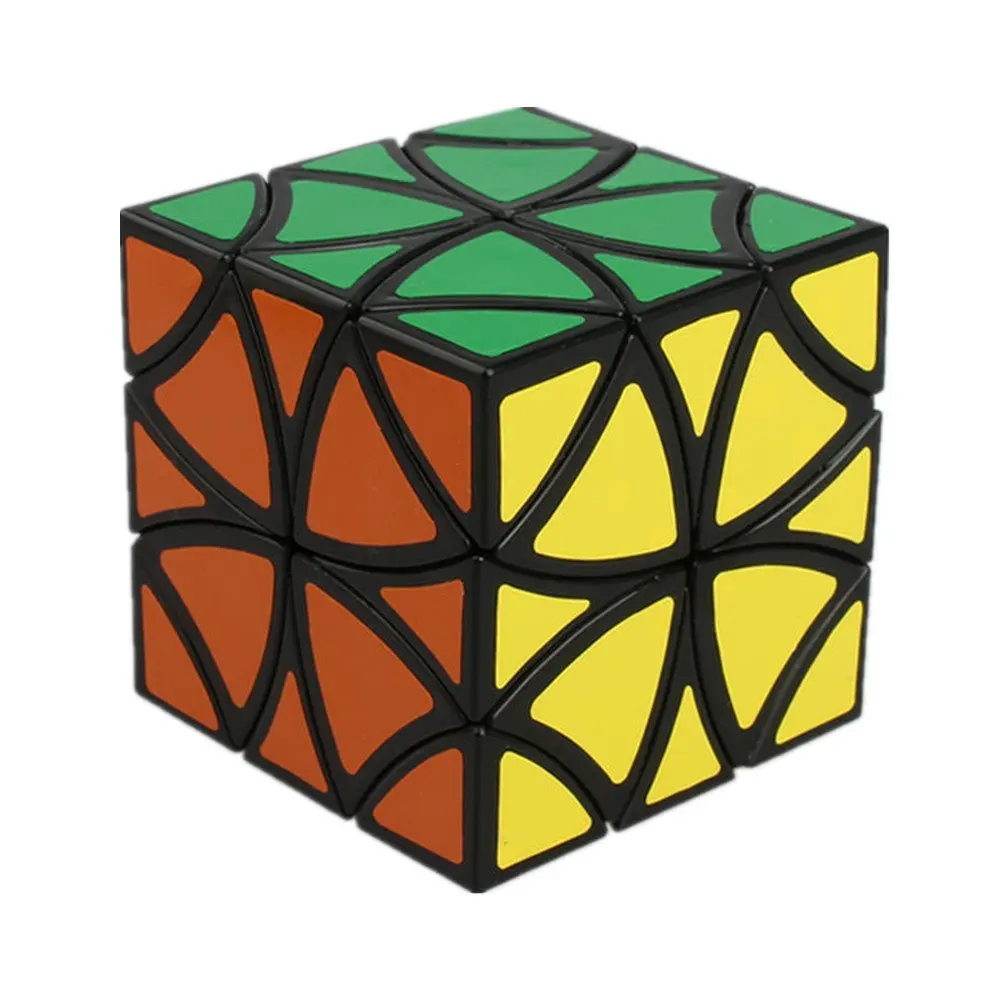 

LeadingStar Magic Cube - Twisty Puzzle toy for kids black
