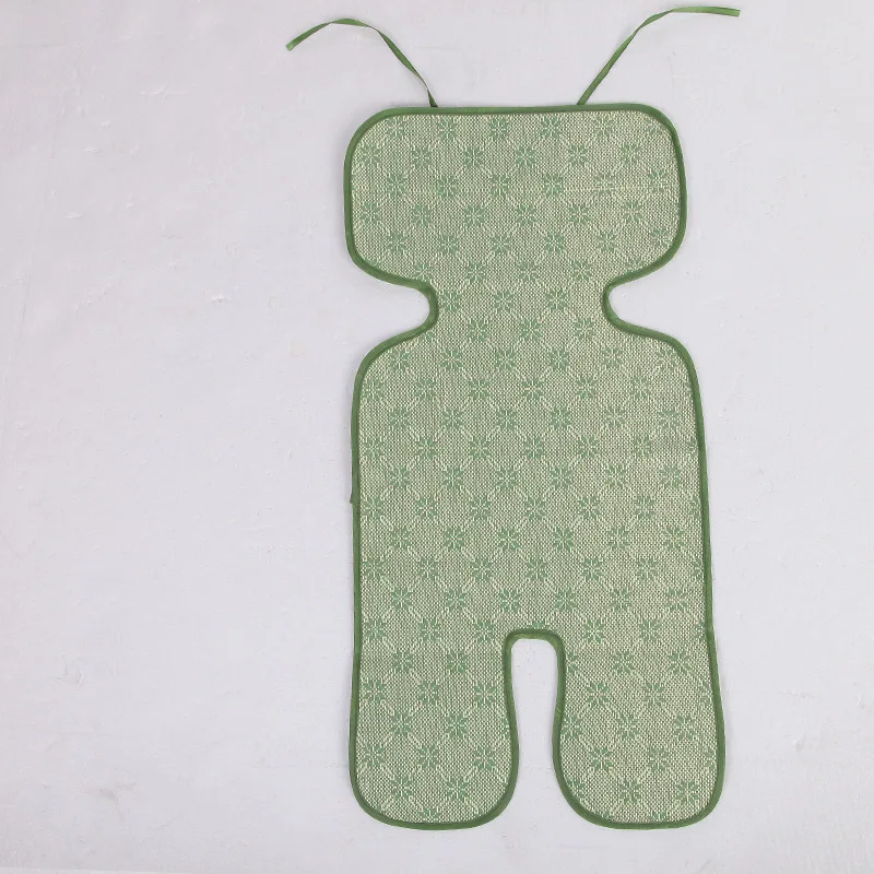 1 шт. коврик для коляски льняной пятиточечный коврик зонтик восьмиугольный коврик с цветами