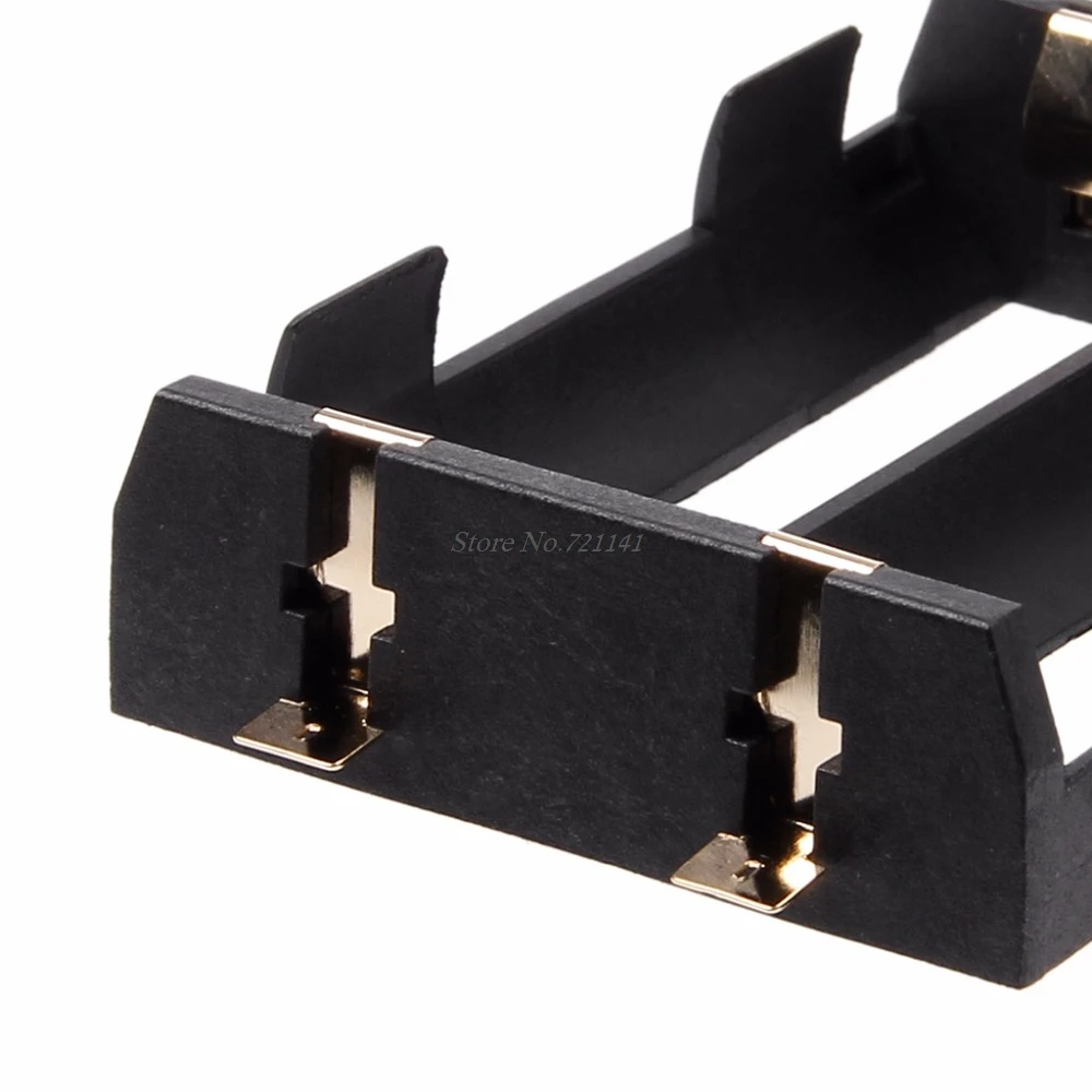 Самодельный Держатель контейнера для батарей SMD коробка для 2x26650 3,7 V перезаряжаемая батарея 4Pin электронные запасы