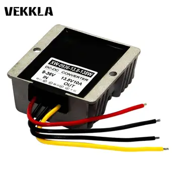 

Waterproof Shockproof DC 9V/36V To 13.8V 10A 138W Step Up/Down Power Regulator Converter Module for Car alarms