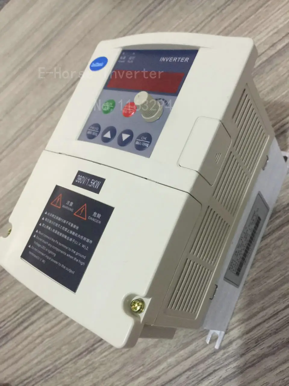 US $64.00 Frequency Converter ZwS22t 15kw Frequency Inverter Single Phase Input And 220v 3Phase Output Without Control Line Panel
