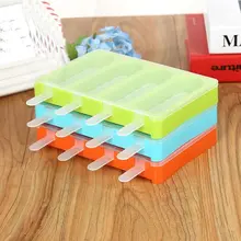 Детское питание чайник детская ледяная крышка лотка с крышкой для напитка желе холодильник форма, форма кубика льда производитель силиконовые формы