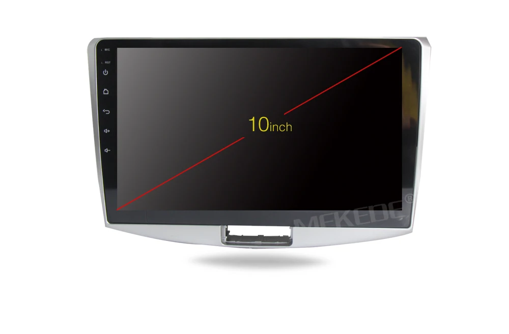 Cheap 10inch HD1024*600 Car multimedia Navigation GPS DVD Player for VW MAGOTAN PASSAT B7 2010-2016 Cassette android 7.1 system 11