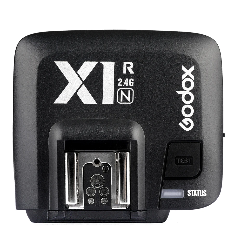 Беспроводной приемник Godox X1R N TTL 2 4G триггер для вспышки 32 канала Nikon DSLR камеры X1N