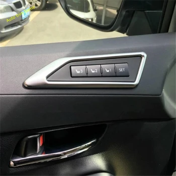 

Lapetus Seat Adjustment Memory Button Switch Cover Trim ABS Fit For Toyota Alphard / Vellfire AH30 2016 - 2019 Auto Accessories