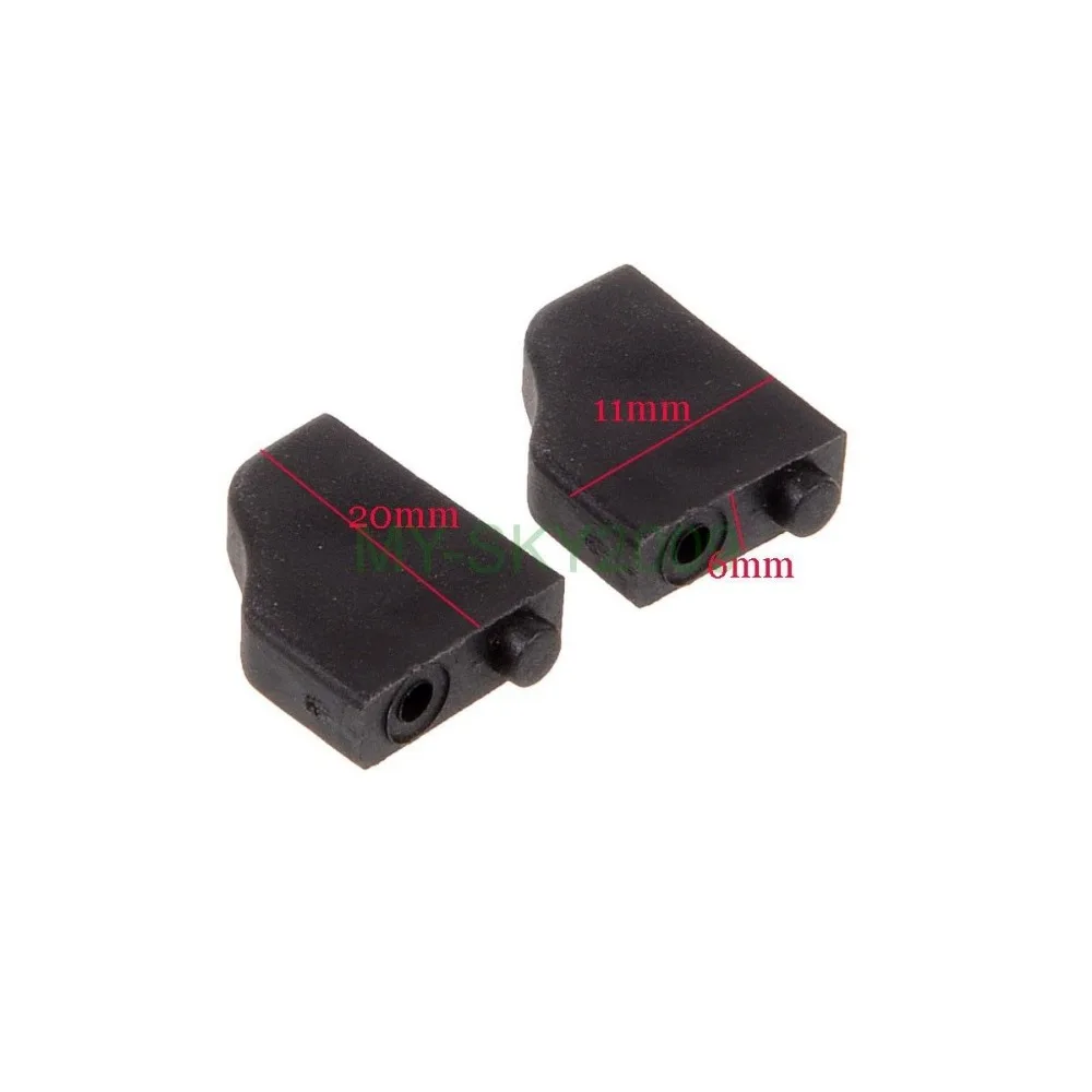 

2PCS 03013 HSP Radio Tray Mount For RC 1/10 Model Car Spare Parts