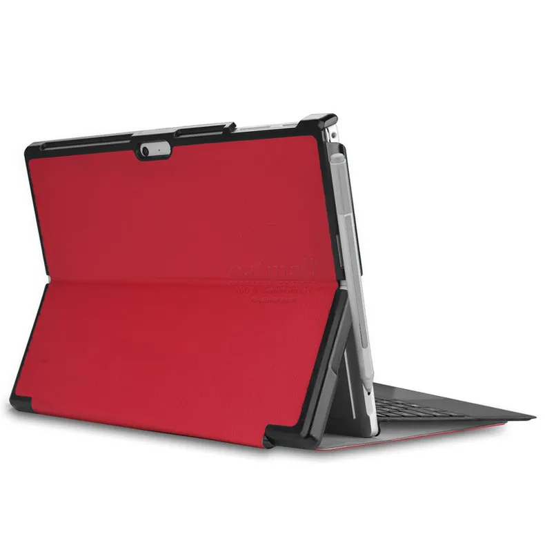 Для microsoft Surface pro 6 чехол роскошный Магнитный смарт-чехол для microsoft Surface pro 7/5/4 кожаный чехол s Подставка для планшета, складываются в три раза, Fundas