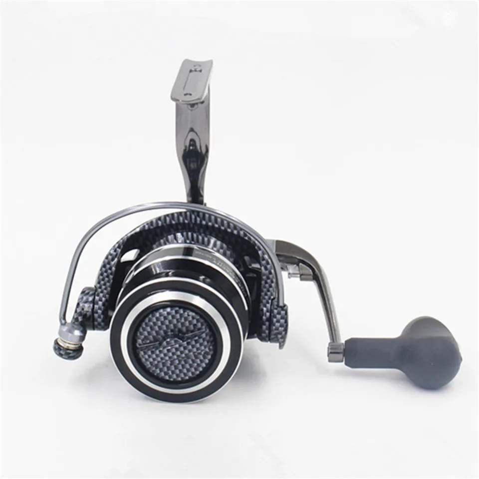 Cheio de Metal Fundição para Carpa e Água Carretel de Pesca Novo Mais Grande Carretel Jigging Corrico Longo Tiro Salgada Surf Fiação Mar 2020 15 Esporte e Lazer