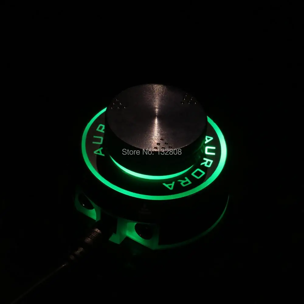 Fonte de Alimentação com Adaptador de Energia para a Bobina Nova Aurora Preto Profissional Tattoo & Rotary Machines Frete Grátis 4 Cheap Fonte de alimentação p tatuagem