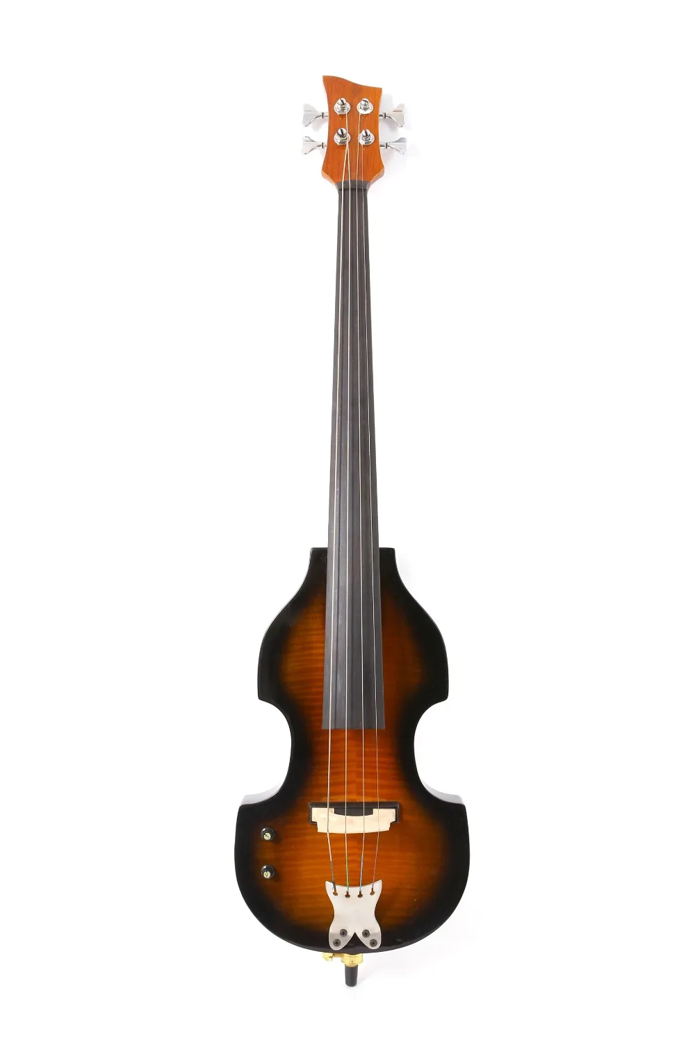 Высококачественный 4/4 Электрический Виолончель из цельного дерева бас гитара Форма Пламя клен Топ с виолончель лук сумка Большой Джек