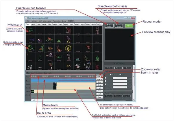 Фото IShow V3.0 Ethernet лазерный луч 64 бит и USB в ILDA коробке для сценического лазера ishow v3.0 stage IShow V3.0 Ethernet лазерный луч 64 бит и USB в ILDA коробке для сценического лазера ishow v3.0 stage