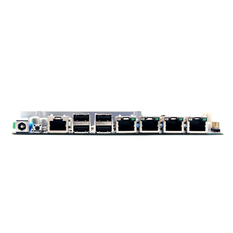 4 порта lan intel atom D2550 Промышленные Mini ITX брандмауэр сервер маршрутизатора материнская плата на борту 4 ГБ Оперативная память