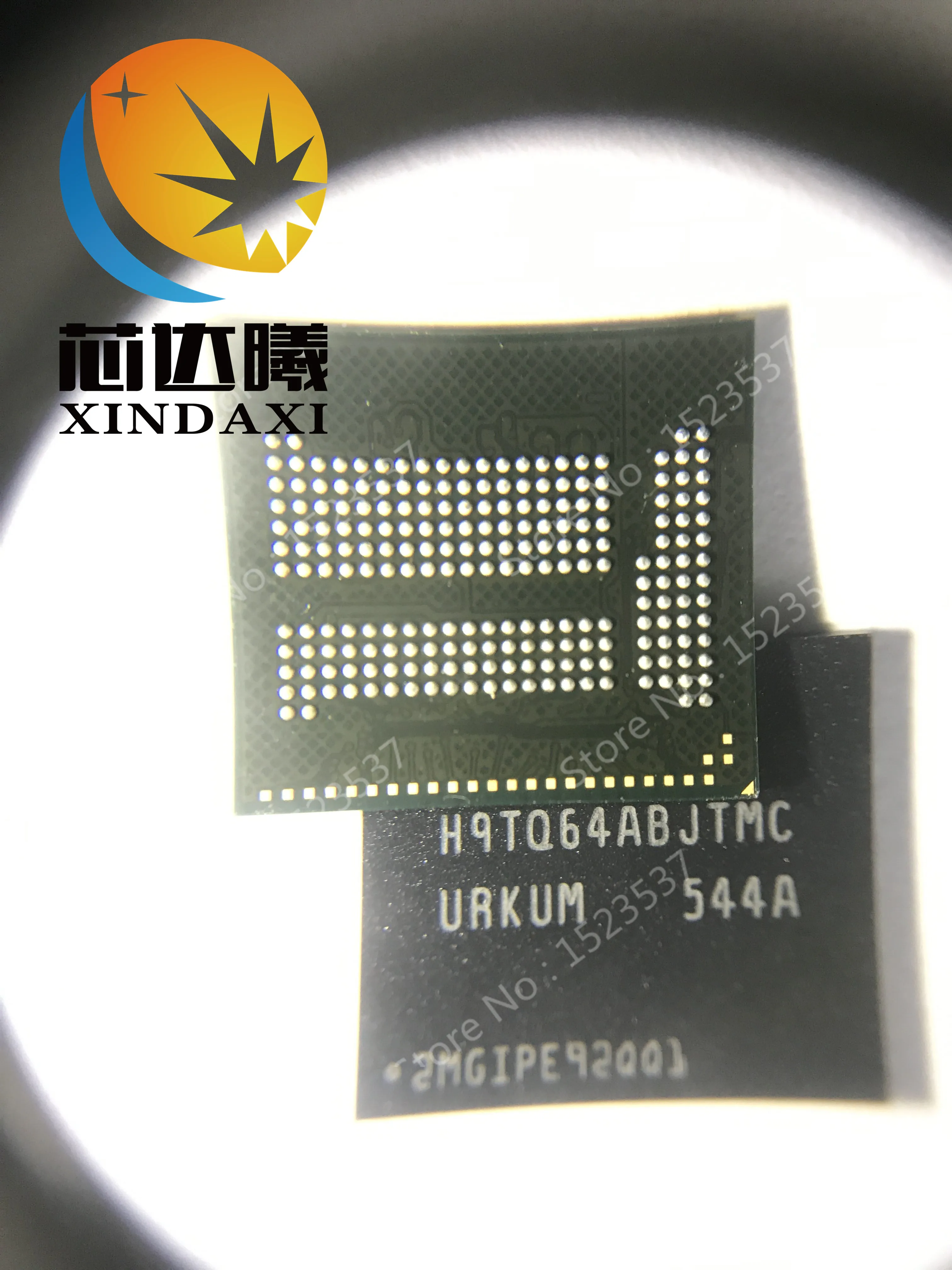 

XINDAXI H9TQ64ABJTMCUR-KUM H9TQ64ABJTMC URKUM BGA221 EMCP 64+16 CHIP IC for discounts For more models please contact us