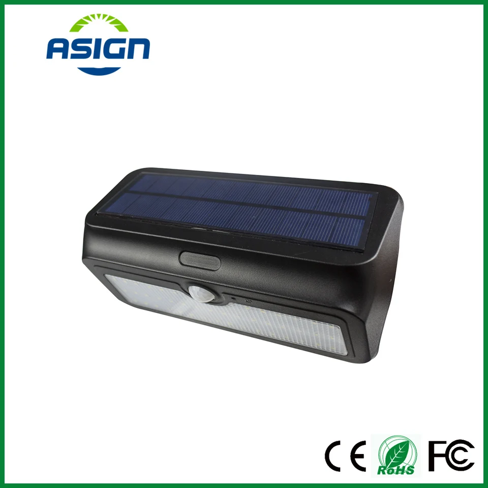 

Solar Lamp Pir Motion Sensor 46Leds Solar Lights For Balcony Lluminacion Solar Led Exterior Waterproof Led Solar Garden Yard